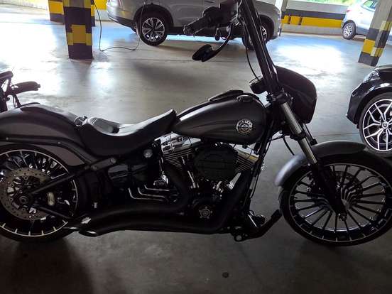 HARLEY-DAVIDSON-SOFTAIL BREAKOUT HARLEY-DAVIDSON-SOFTAIL BREAKOUT-2016