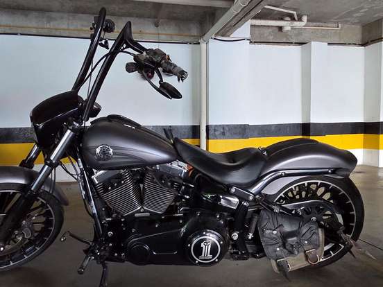 HARLEY-DAVIDSON-SOFTAIL BREAKOUT HARLEY-DAVIDSON-SOFTAIL BREAKOUT-2016