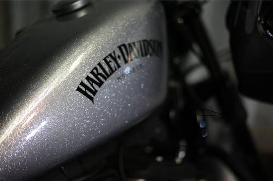HARLEY-DAVIDSON SPORTSTER XL 883N IRON 