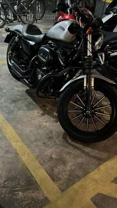HARLEY-DAVIDSON-SPORTSTER XL 883N IRON-2015
