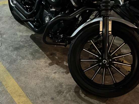 HARLEY-DAVIDSON-SPORTSTER XL 883N IRON HARLEY-DAVIDSON-SPORTSTER XL 883N IRON-2015