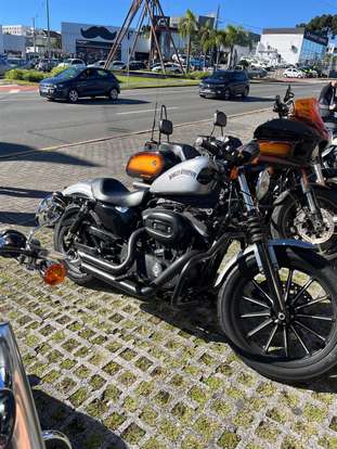 HARLEY-DAVIDSON-SPORTSTER XL 883N IRON-2015