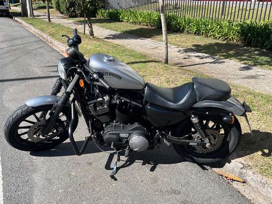 HARLEY-DAVIDSON-SPORTSTER XL 883N IRON HARLEY-DAVIDSON-SPORTSTER XL 883N IRON-2015