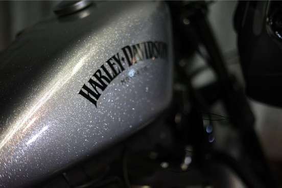 HARLEY-DAVIDSON-SPORTSTER XL 883N IRON-2015