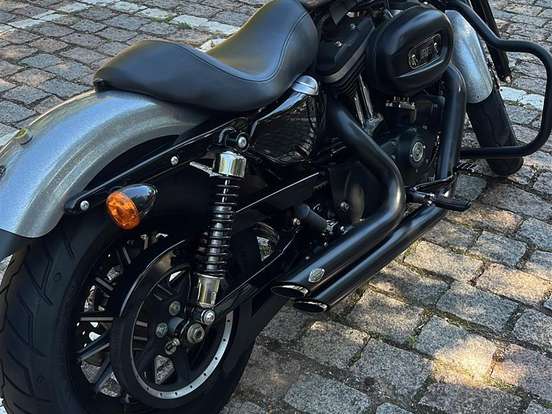 HARLEY-DAVIDSON-SPORTSTER XL 883N IRON HARLEY-DAVIDSON-SPORTSTER XL 883N IRON-2015