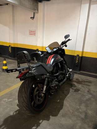 HARLEY-DAVIDSON-V-ROD 10TH ANNIVERSARY EDITION-2012