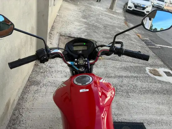 HONDA-CG 125i FAN HONDA-CG 125i FAN-2016