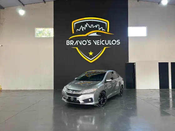 HONDA CITY 1.5 EX 16V FLEX 4P AUTOMÁTICO HONDA CITY 1.5 EX 16V FLEX 4P AUTOMÁTICO
