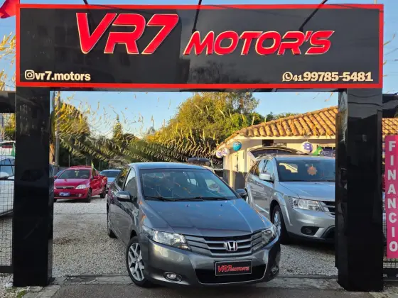 HONDA CITY 1.5 EX 16V FLEX 4P AUTOMÁTICO