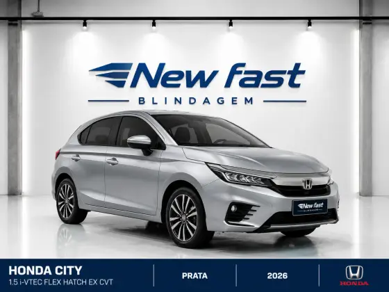 HONDA CITY 1.5 i-VTEC FLEX HATCH EX CVT