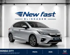 HONDA CITY 1.5 i-VTEC FLEX HATCH EX CVT HONDA CITY 1.5 i-VTEC FLEX HATCH EX CVT