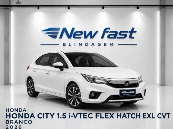 HONDA CITY 1.5 i-VTEC FLEX HATCH EXL CVT
