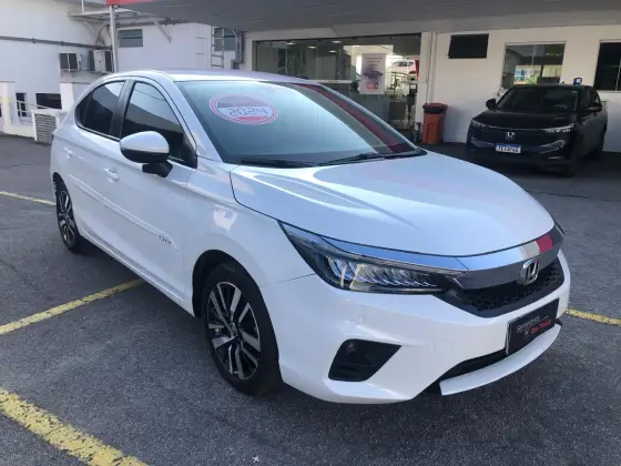 HONDA CITY 1.5 i-VTEC FLEX HATCH TOURING CVT HONDA CITY 1.5 i-VTEC FLEX HATCH TOURING CVT