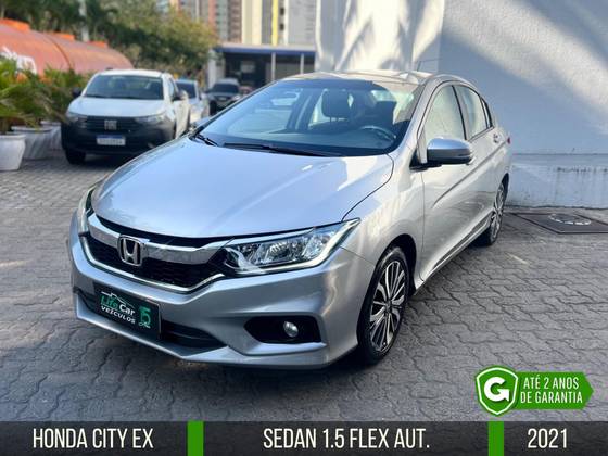 HONDA CITY 1.5 EX 16V FLEX 4P AUTOMÁTICO