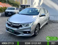 HONDA CITY 1.5 EX 16V FLEX 4P AUTOMÁTICO HONDA CITY 1.5 EX 16V FLEX 4P AUTOMÁTICO