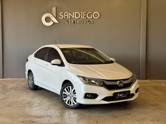HONDA CITY 1.5 EX 16V FLEX 4P AUTOMÁTICO