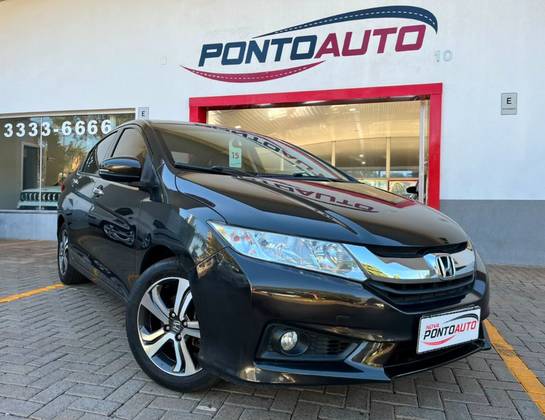 HONDA CITY 1.5 EXL 16V FLEX 4P AUTOMÁTICO