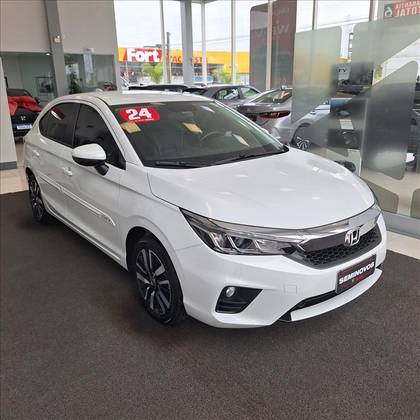 HONDA CITY 1.5 i-VTEC FLEX HATCH EXL CVT
