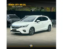 HONDA CITY 1.5 i-VTEC FLEX HATCH EXL CVT HONDA CITY 1.5 i-VTEC FLEX HATCH EXL CVT