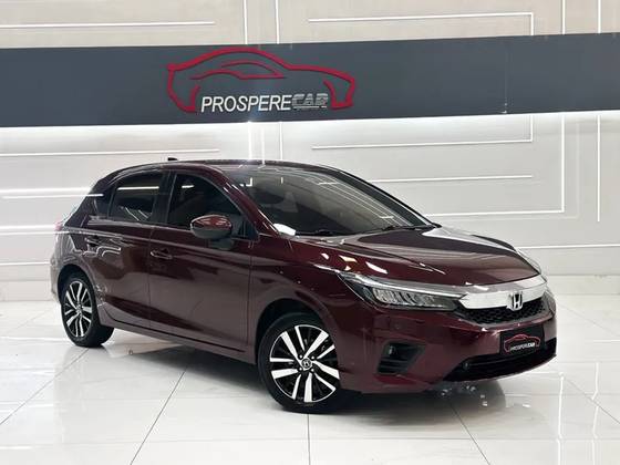 HONDA CITY 1.5 i-VTEC FLEX HATCH TOURING CVT