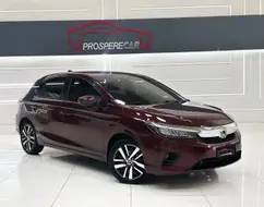 HONDA CITY 1.5 i-VTEC FLEX HATCH TOURING CVT HONDA CITY 1.5 i-VTEC FLEX HATCH TOURING CVT