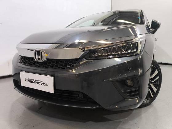 HONDA CITY 1.5 i-VTEC FLEX HATCH TOURING CVT