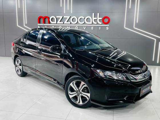 HONDA CITY 1.5 LX 16V FLEX 4P AUTOMÁTICO
