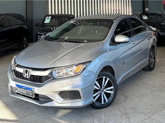 HONDA CITY 1.5 PERSONAL 16V FLEX 4P AUTOMÁTICO