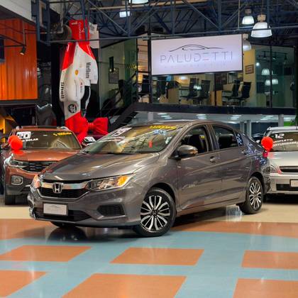 HONDA CITY 1.5 PERSONAL 16V FLEX 4P AUTOMÁTICO