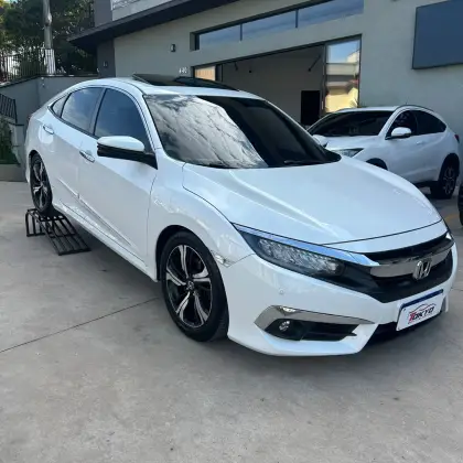 HONDA CIVIC 1.5 16V TURBO GASOLINA TOURING 4P CVT