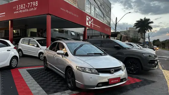 HONDA CIVIC 1.8 EXS 16V FLEX 4P MANUAL