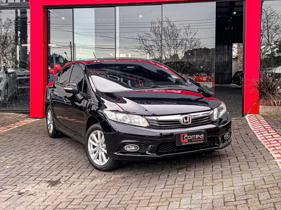 HONDA CIVIC 1.8 LXL 16V FLEX 4P AUTOMÁTICO