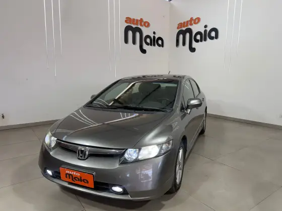 HONDA CIVIC 1.8 LXS 16V FLEX 4P MANUAL HONDA CIVIC 1.8 LXS 16V FLEX 4P MANUAL