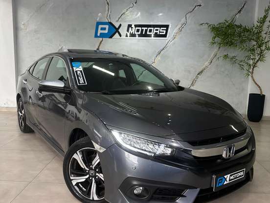 HONDA-CIVIC-1.5 16V TURBO GASOLINA TOURING 4P CVT HONDA-CIVIC-2016