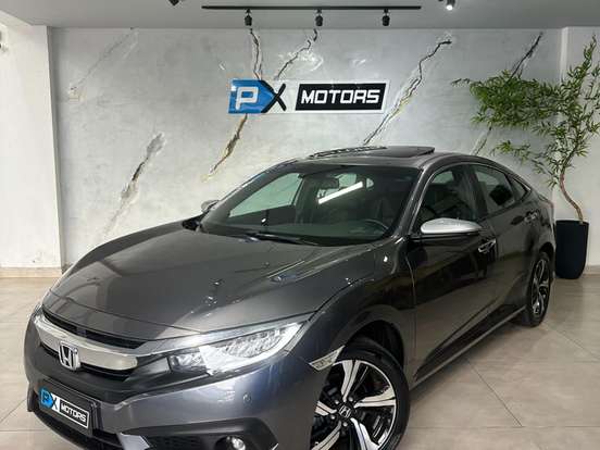 HONDA-CIVIC-1.5 16V TURBO GASOLINA TOURING 4P CVT HONDA-CIVIC-2016