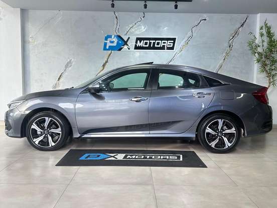 HONDA-CIVIC-1.5 16V TURBO GASOLINA TOURING 4P CVT HONDA-CIVIC-2016