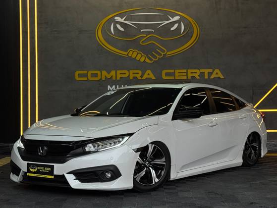 HONDA CIVIC 1.5 16V TURBO GASOLINA TOURING 4P CVT