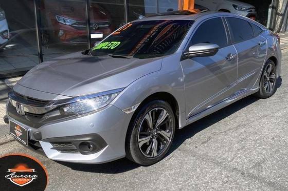 HONDA CIVIC 1.5 16V TURBO GASOLINA TOURING 4P CVT