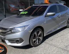 HONDA CIVIC 1.5 16V TURBO GASOLINA TOURING 4P CVT HONDA CIVIC 1.5 16V TURBO GASOLINA TOURING 4P CVT