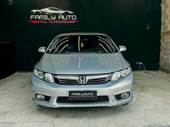 HONDA-CIVIC-1.8 LXS 16V FLEX 4P AUTOMÁTICO HONDA-CIVIC-2013
