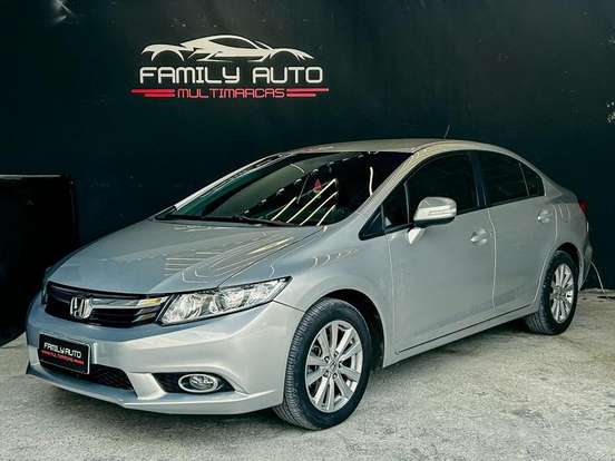 HONDA-CIVIC-1.8 LXS 16V FLEX 4P AUTOMÁTICO HONDA-CIVIC-2013