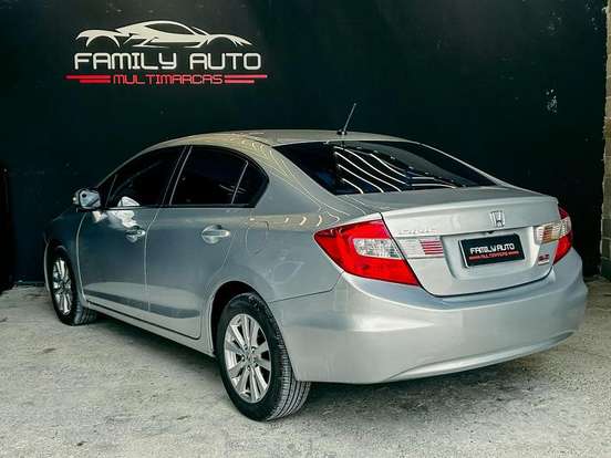 HONDA-CIVIC-1.8 LXS 16V FLEX 4P AUTOMÁTICO HONDA-CIVIC-2013