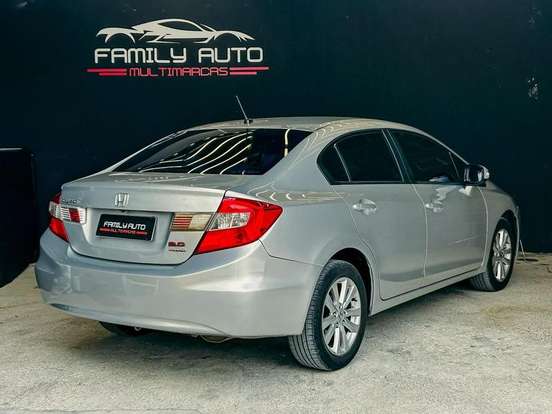 HONDA-CIVIC-1.8 LXS 16V FLEX 4P AUTOMÁTICO HONDA-CIVIC-2013