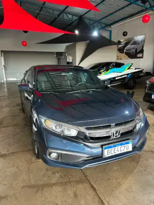 HONDA-CIVIC-2.0 16V FLEXONE LX 4P CVT HONDA-CIVIC-2020