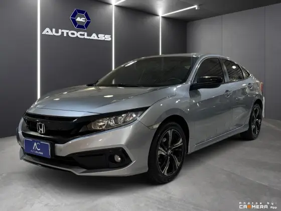HONDA CIVIC 2.0 16V FLEXONE SPORT 4P CVT