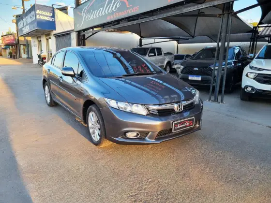 HONDA CIVIC 2.0 LXR 16V FLEX 4P AUTOMÁTICO