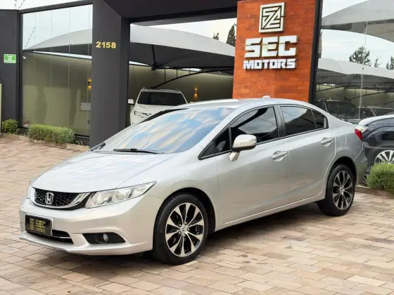 HONDA CIVIC 2.0 LXR 16V FLEX 4P AUTOMÁTICO