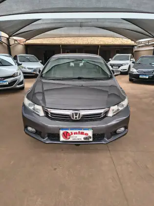 HONDA CIVIC 2.0 LXR 16V FLEX 4P AUTOMÁTICO