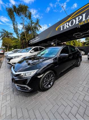 HONDA CIVIC 2.0 16V FLEXONE EX 4P CVT