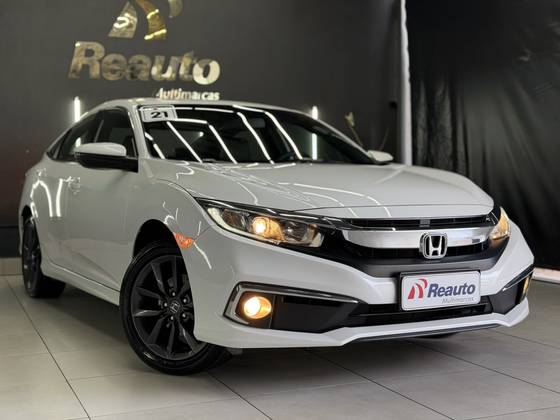 HONDA CIVIC 2.0 16V FLEXONE EX 4P CVT